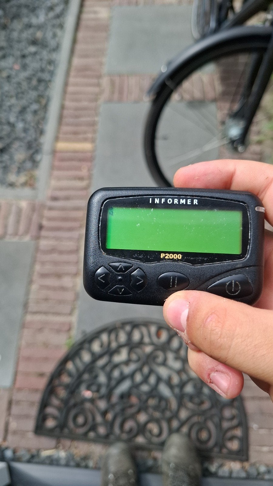 Informer Pro P2000 Pager - Volledig werken, Ophalen of Verzenden, Zo goed als nieuw