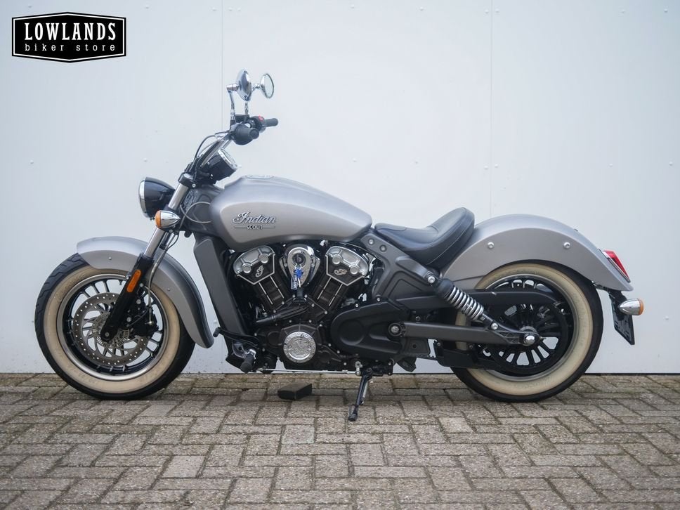INDIAN MOTORCYCLE SCOUT (bj 2017), 2 cilinders, Onbekend, 1133 cc, Meer dan 35 kW