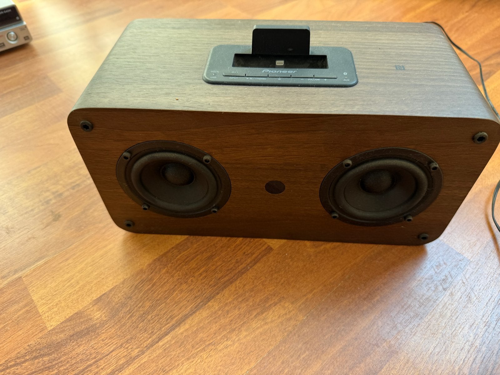 Pioneer XW-BTS7-T Draadloos Speakersysteem met Dock, Ophalen, Gebruikt, Draagbare speaker, Pioneer