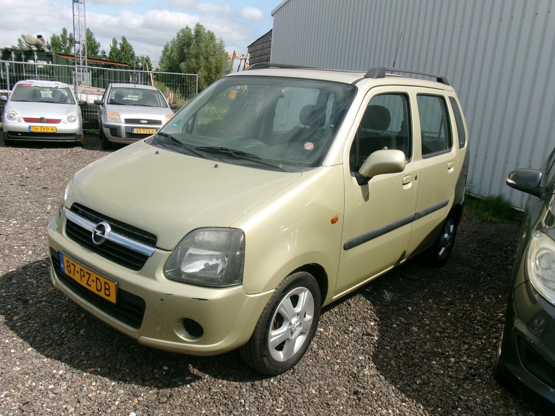 Opel Agila 1.2-16V Maxx (bj 2005), Auto's, Opel, Voorwielaandrijving, 82 pk, Bedrijf, Handgeschakeld