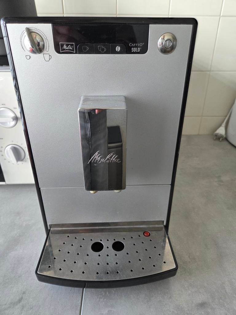 Melitta Caffeo Solo koffiemachine, Ophalen, Gebruikt, Koffiemachine, Koffiebonen