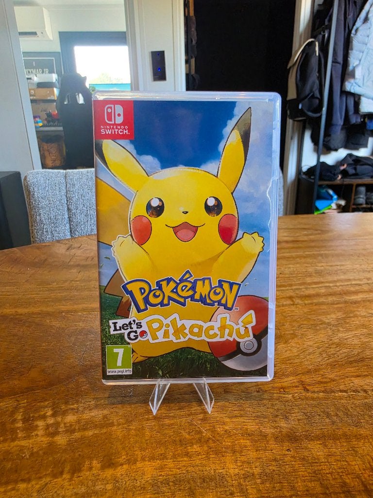 Pokémon Let's Go Pikachu! Nintendo Switch, Spelcomputers en Games, Games | Nintendo Switch, 1 speler, Eén computer, Ophalen of Verzenden