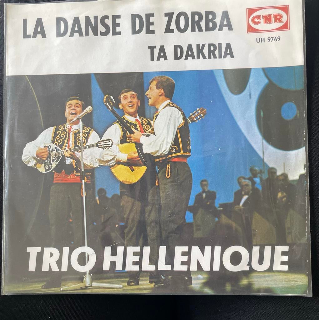 Trio Hellenique - La Danse de Zorba / Ta Dakria (Single), Cd's en Dvd's, Ophalen of Verzenden, Gebruikt