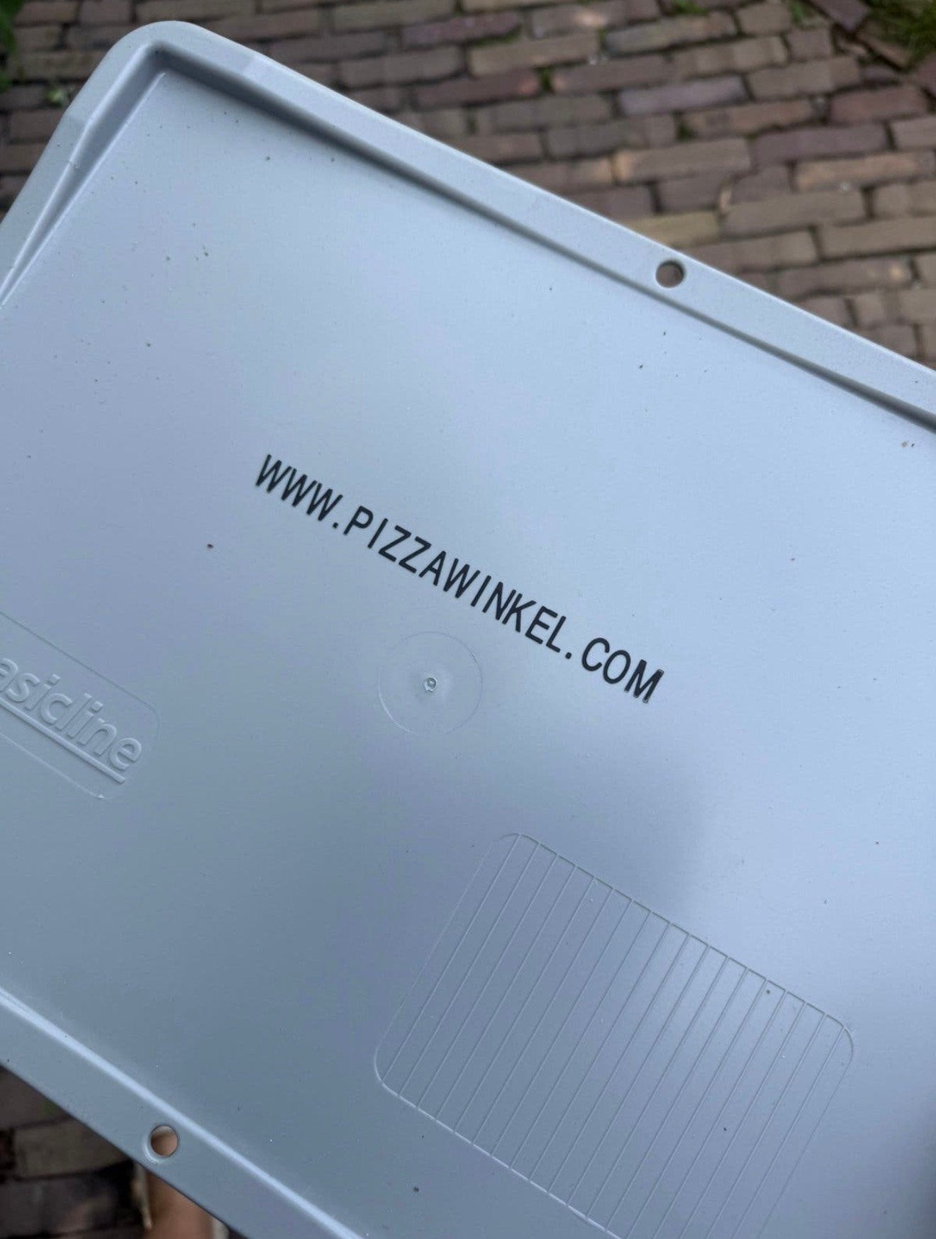 Pizza deeg bak / opberg bak / stapelbaar, Ophalen of Verzenden, Zo goed als nieuw, Minder dan 40 cm, Minder dan 35 cm