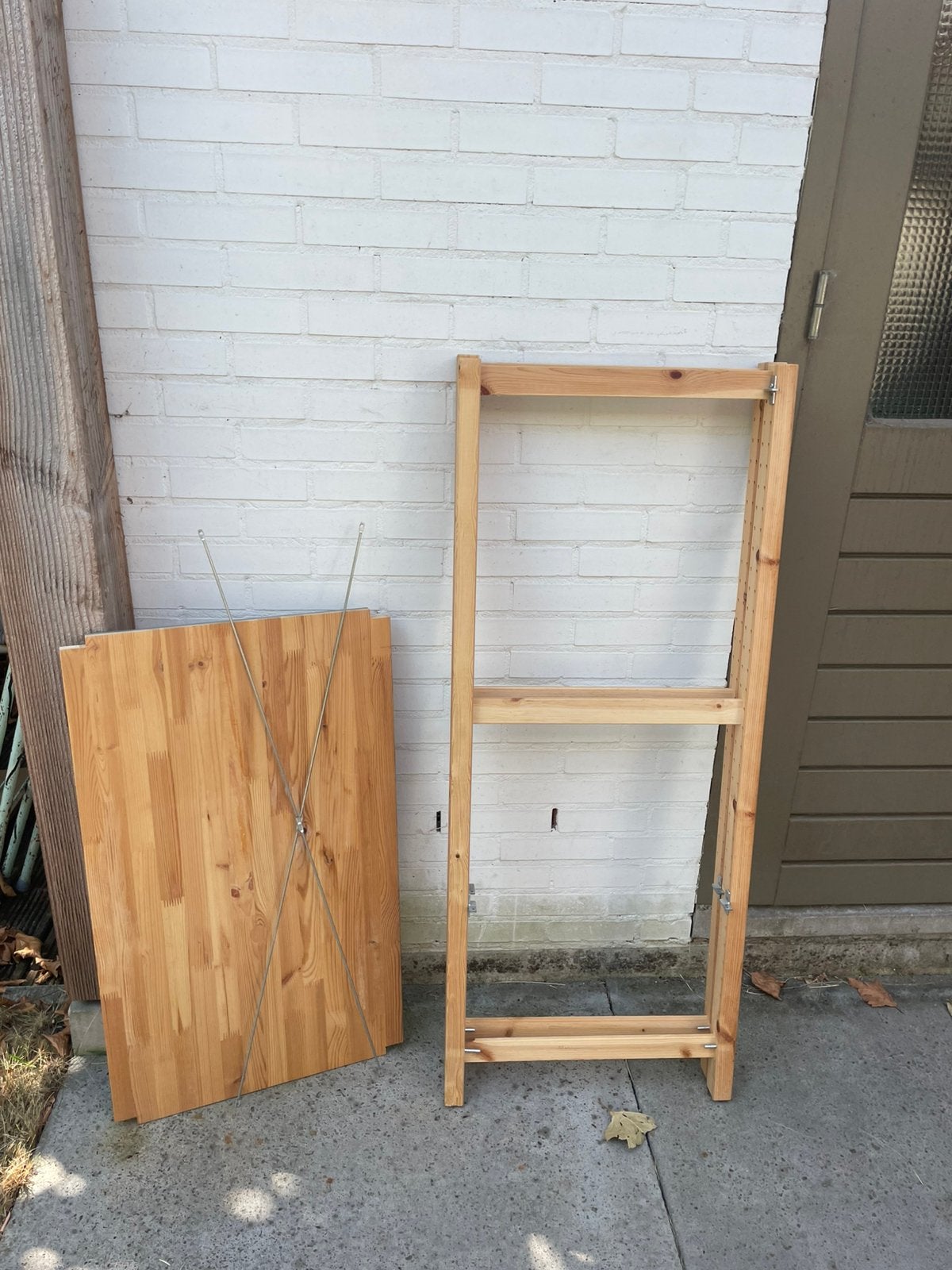 Zijkanten + plank kast IVAR Ikea, Ophalen, Zo goed als nieuw