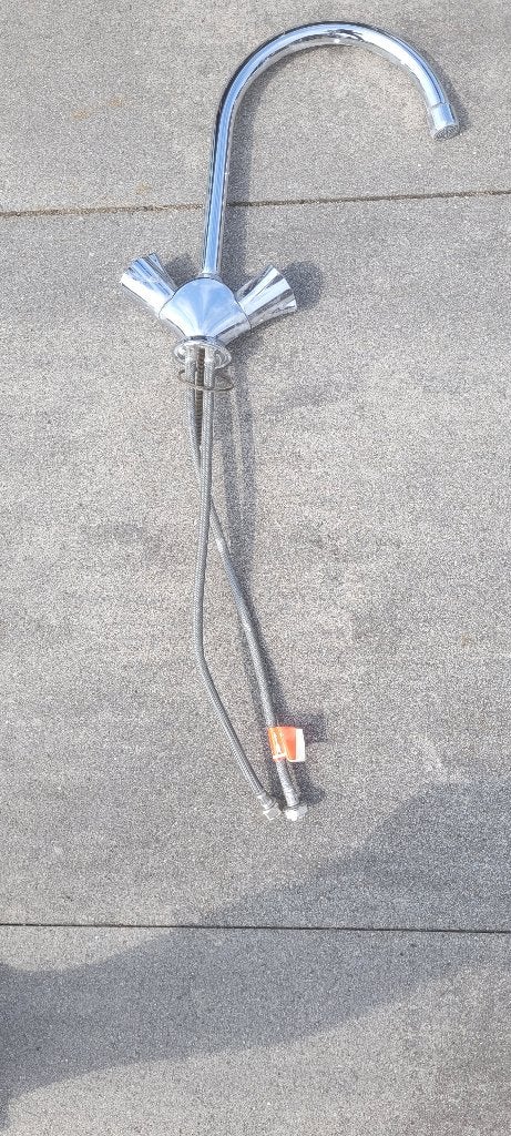 Goed werkende Mengkraan, Ophalen, Minder dan 50 cm, Zo goed als nieuw, Minder dan 25 cm