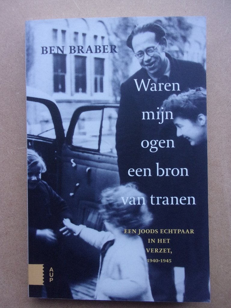 WAREN MIJN OGEN een BRON van TRANEN  (BEN BRABER)  NIEUW, Ophalen of Verzenden, Tweede Wereldoorlog, Nieuw, Overige onderwerpen