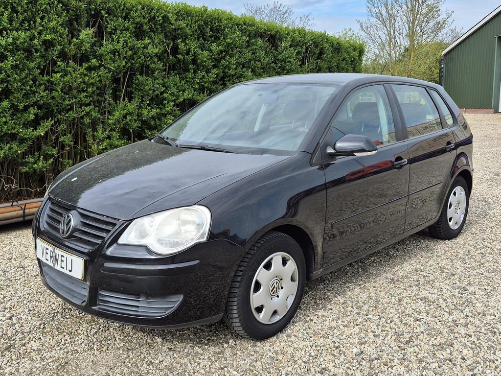 VOLKSWAGEN Polo 1.4 16V 5DRS Comfortline | Airco | Cruise |, Voorwielaandrijving, Stof, 4 cilinders, Elektrische buitenspiegels