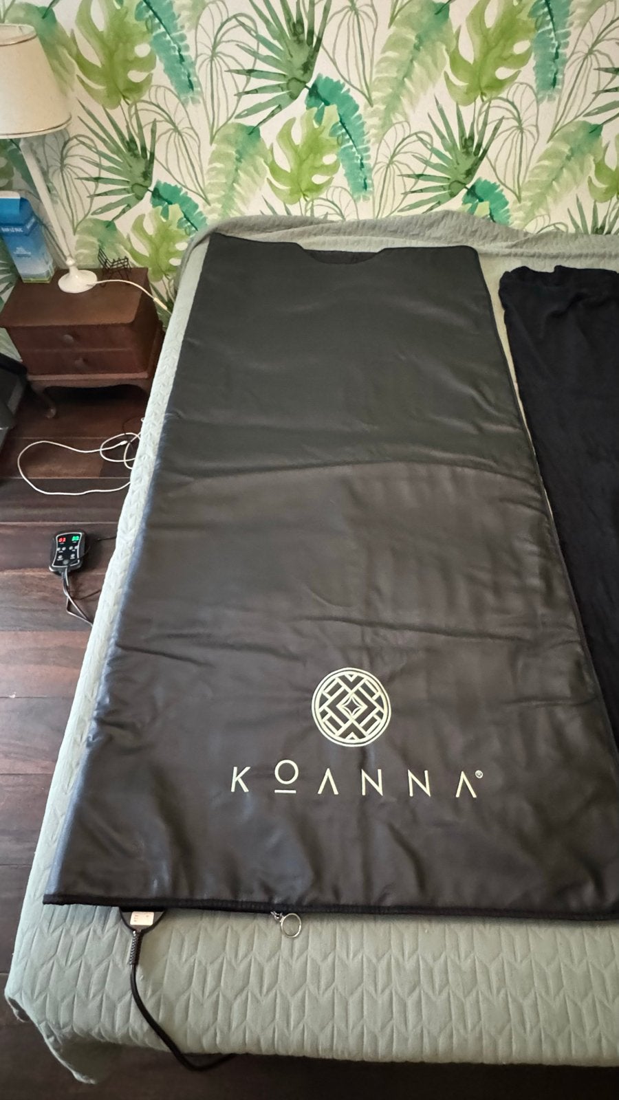 Koanna Infrarood Saunadeken - Zo goed als nieuw, Ophalen, Zo goed als nieuw, Infrarood, Toebehoren