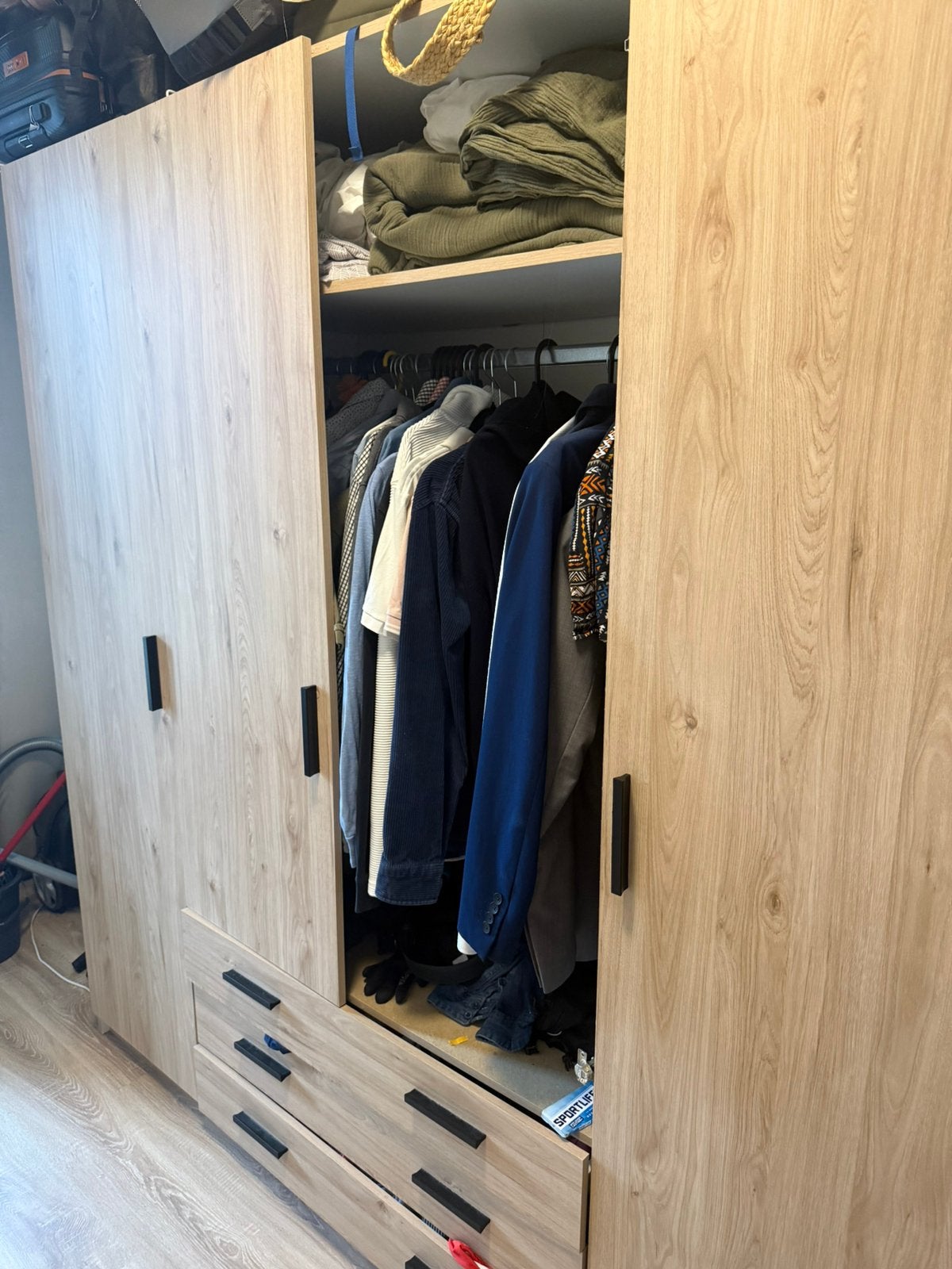 Kledingkast ZSM ophalen, Huis en Inrichting, Ophalen, Gebruikt, 50 tot 100 cm, 150 tot 200 cm