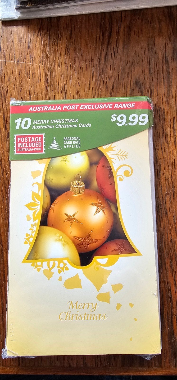 Wenskaarten Australië, Verzenden