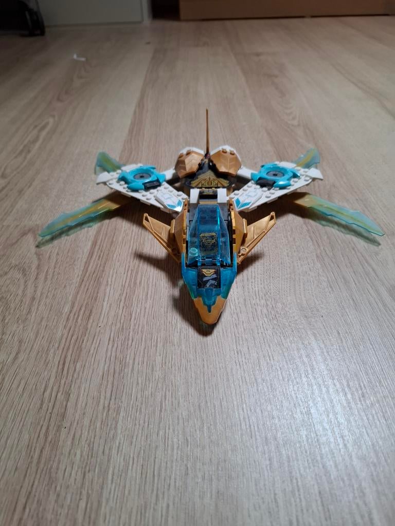 Lego Ninjago Zane Vliegtuig (zonder figuren), Ophalen of Verzenden