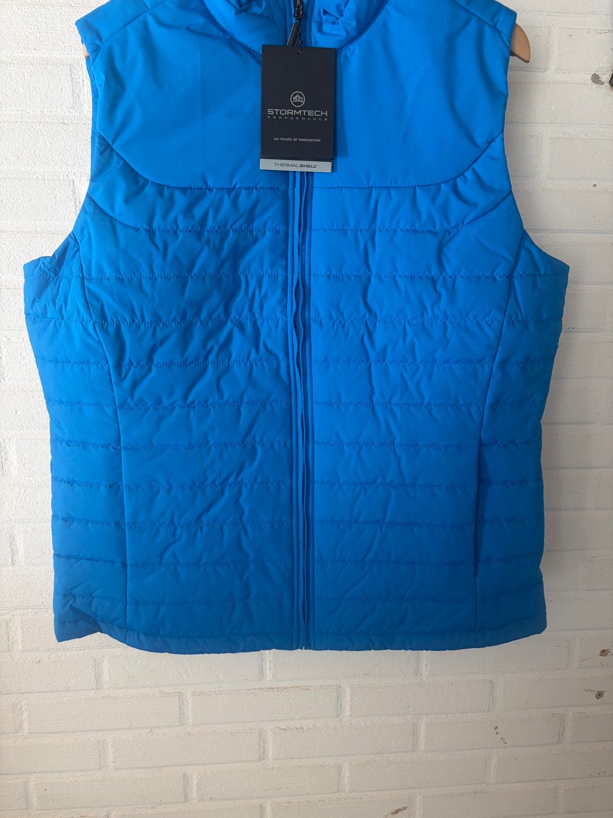 Stormtech bodywarmer, Ophalen of Verzenden, Nieuw, Maat 42/44 (L), Blauw