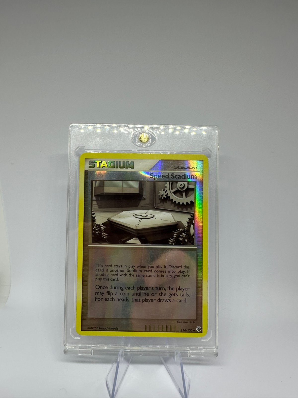 Speed Stadium 114/130 Diamond & Pearl Pokemon Reverse Holo, Ophalen of Verzenden, Zo goed als nieuw
