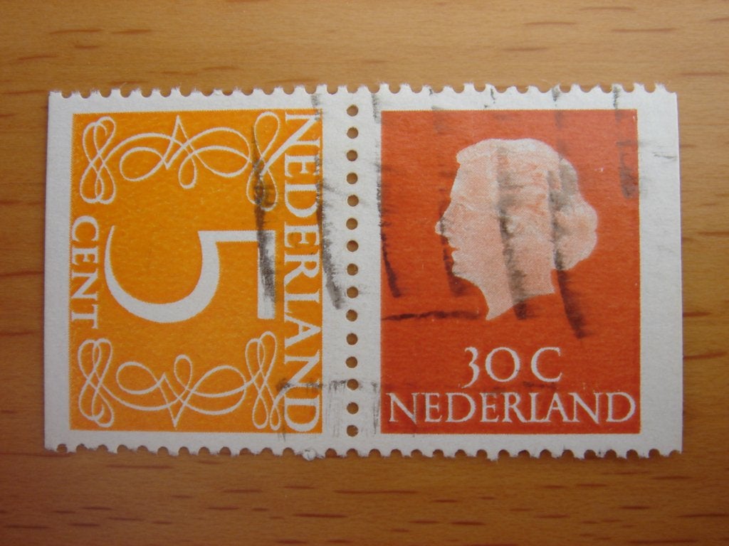 NVPH 11 Postzegelboekje 11, Ophalen of Verzenden, Na 1940, Gestempeld