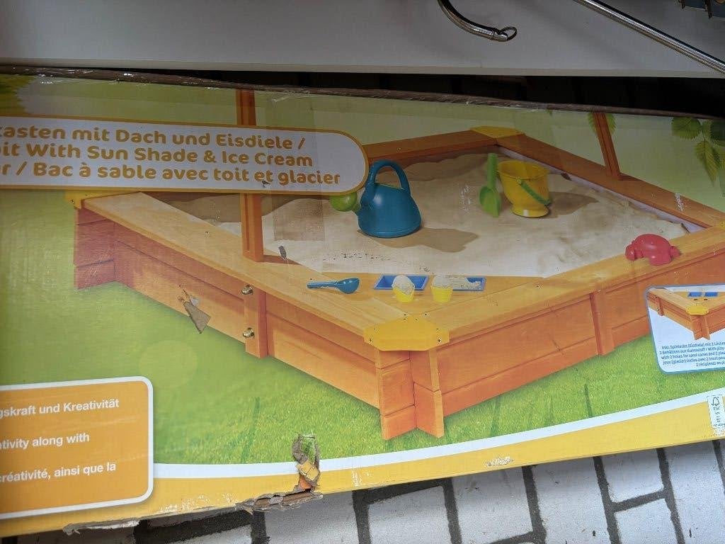 Zandbak Playtive Nieuw in doos, Ophalen, Nieuw