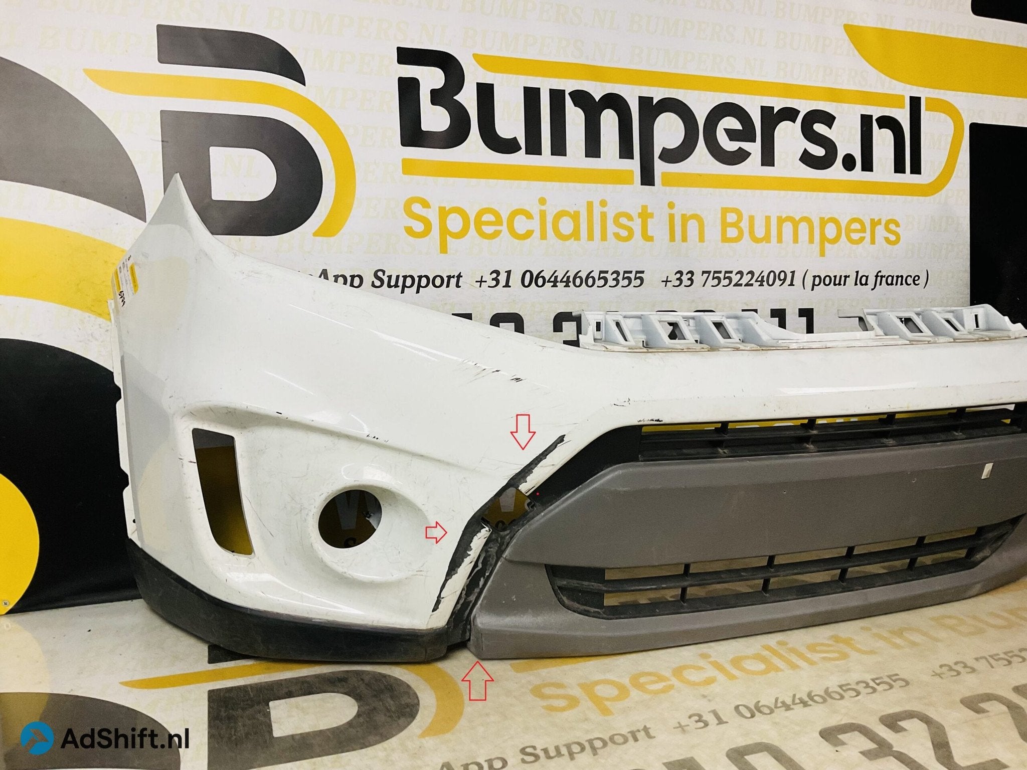 BUMPER Suzuki Vitara VOORBUMPER 2-E10-6779z, Auto-onderdelen, Bumper