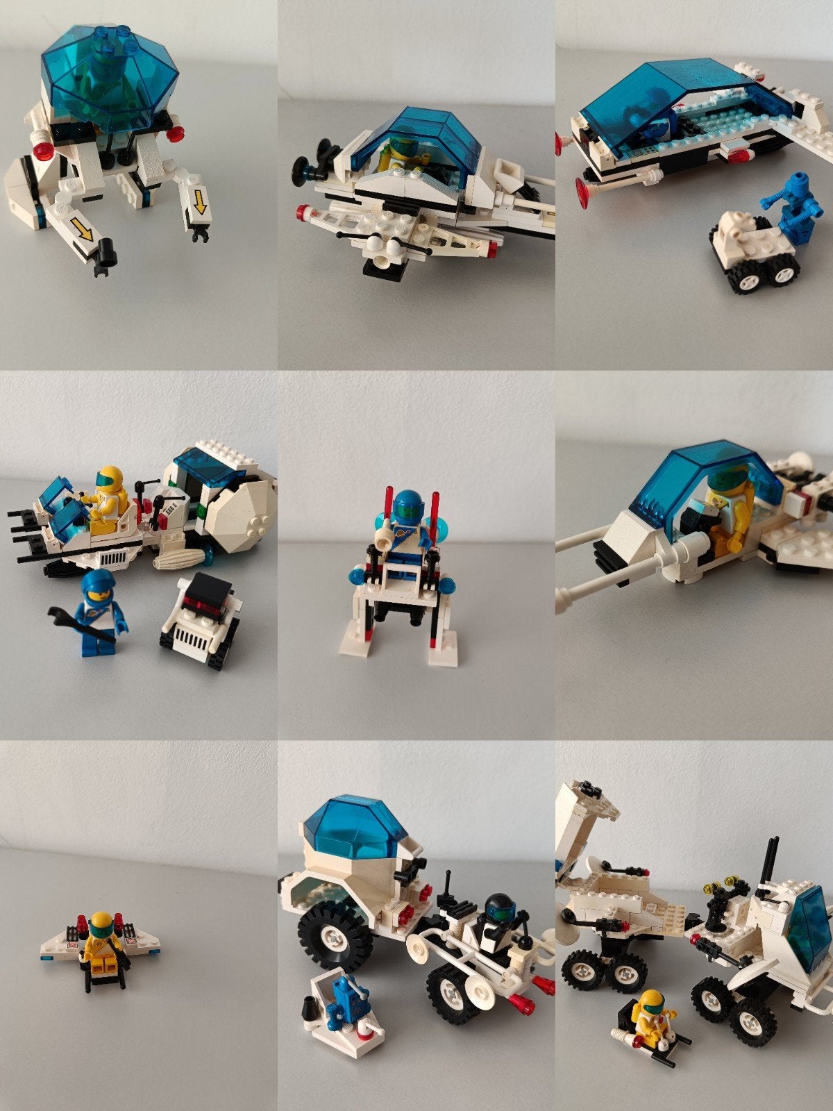 9 complete Lego Space Futuron sets!, Kinderen en Baby's, Gebruikt, Lego, Ophalen of Verzenden, Space
