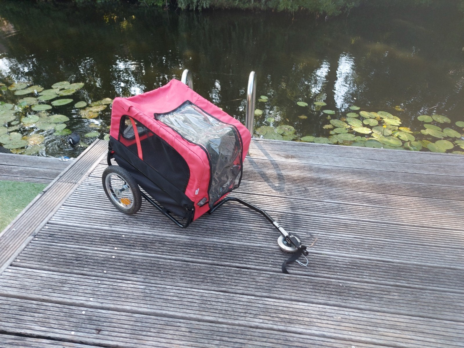 Hondenfietskar /hondenkar, Fietsen en Brommers, Ophalen, Hondenkar