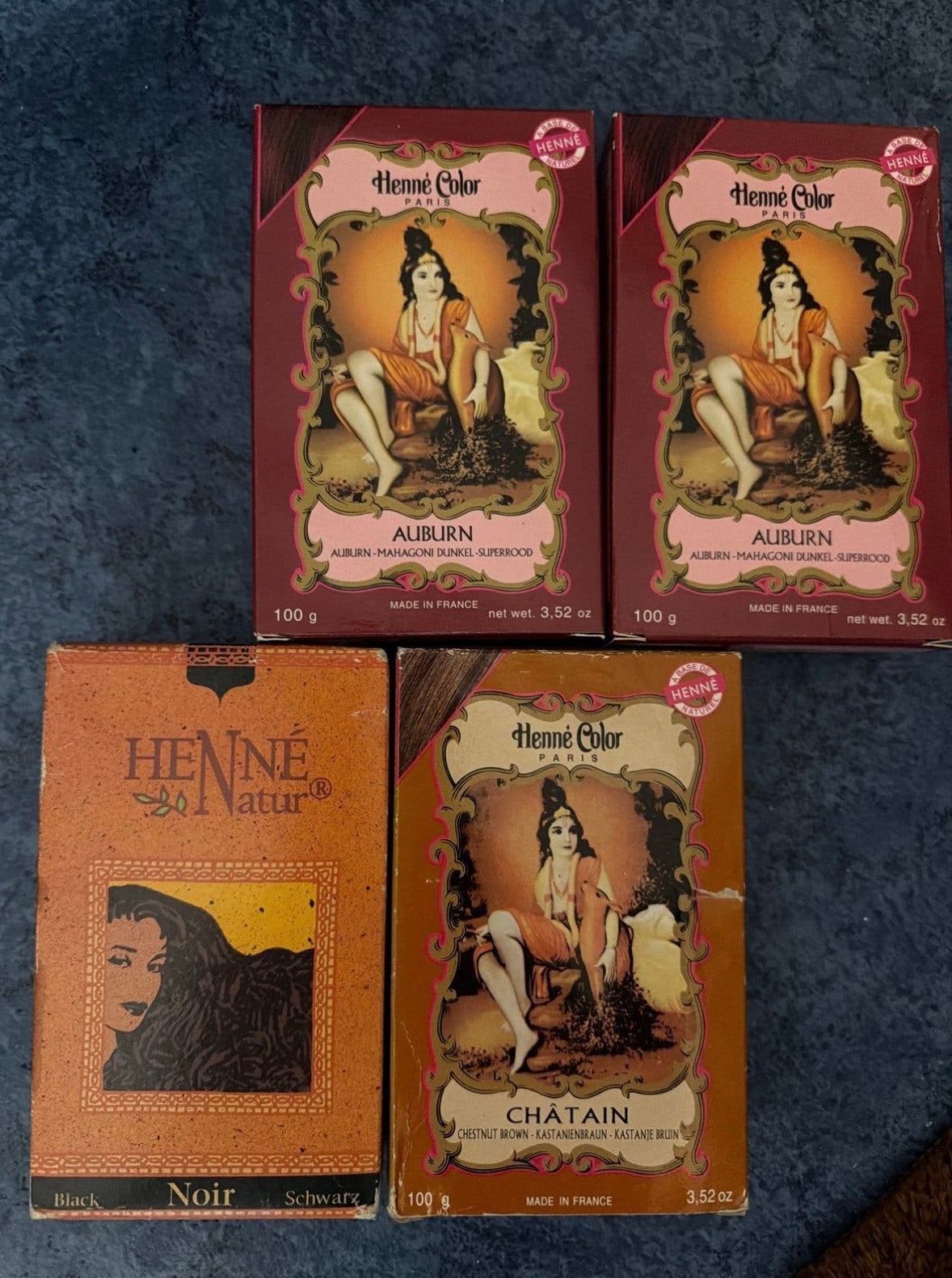 Henna, Ophalen, Zo goed als nieuw, Overige typen