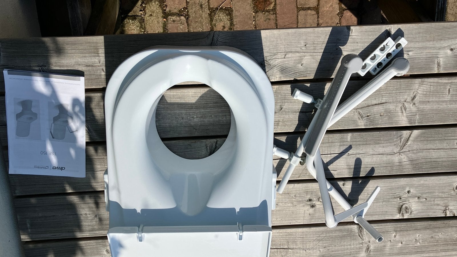 Toiletverhoger TSE150, Ophalen of Verzenden, Zo goed als nieuw
