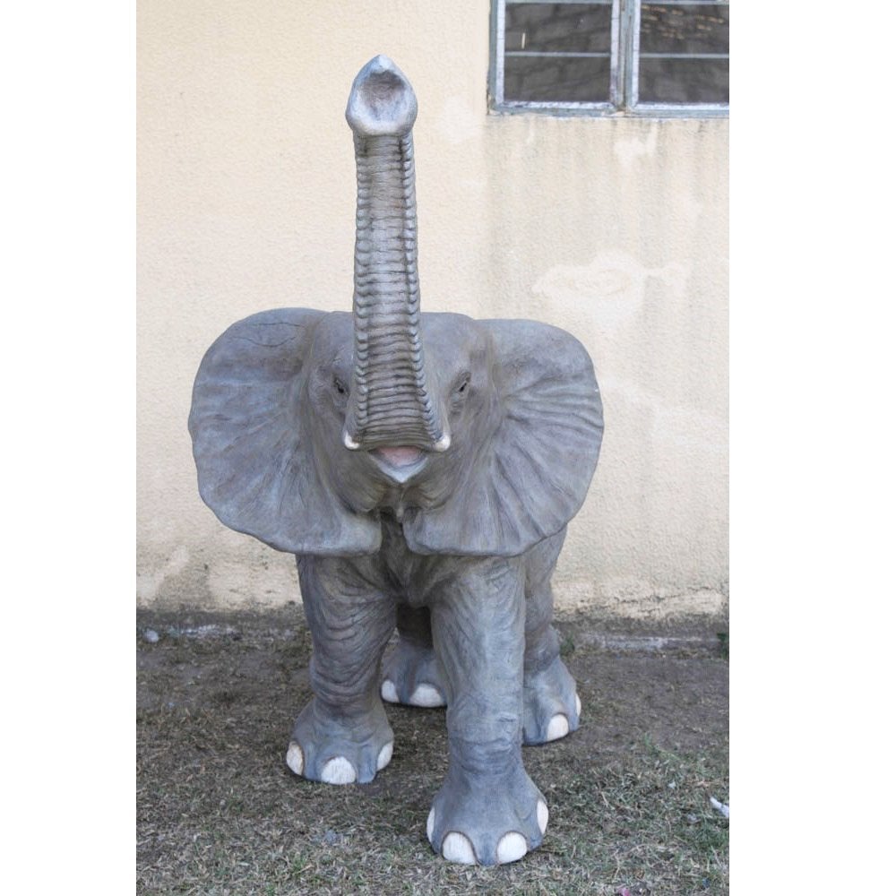 Baby olifant 116 cm - baby olifant beeld, Ophalen, Nieuw, Overige soorten, Overige typen
