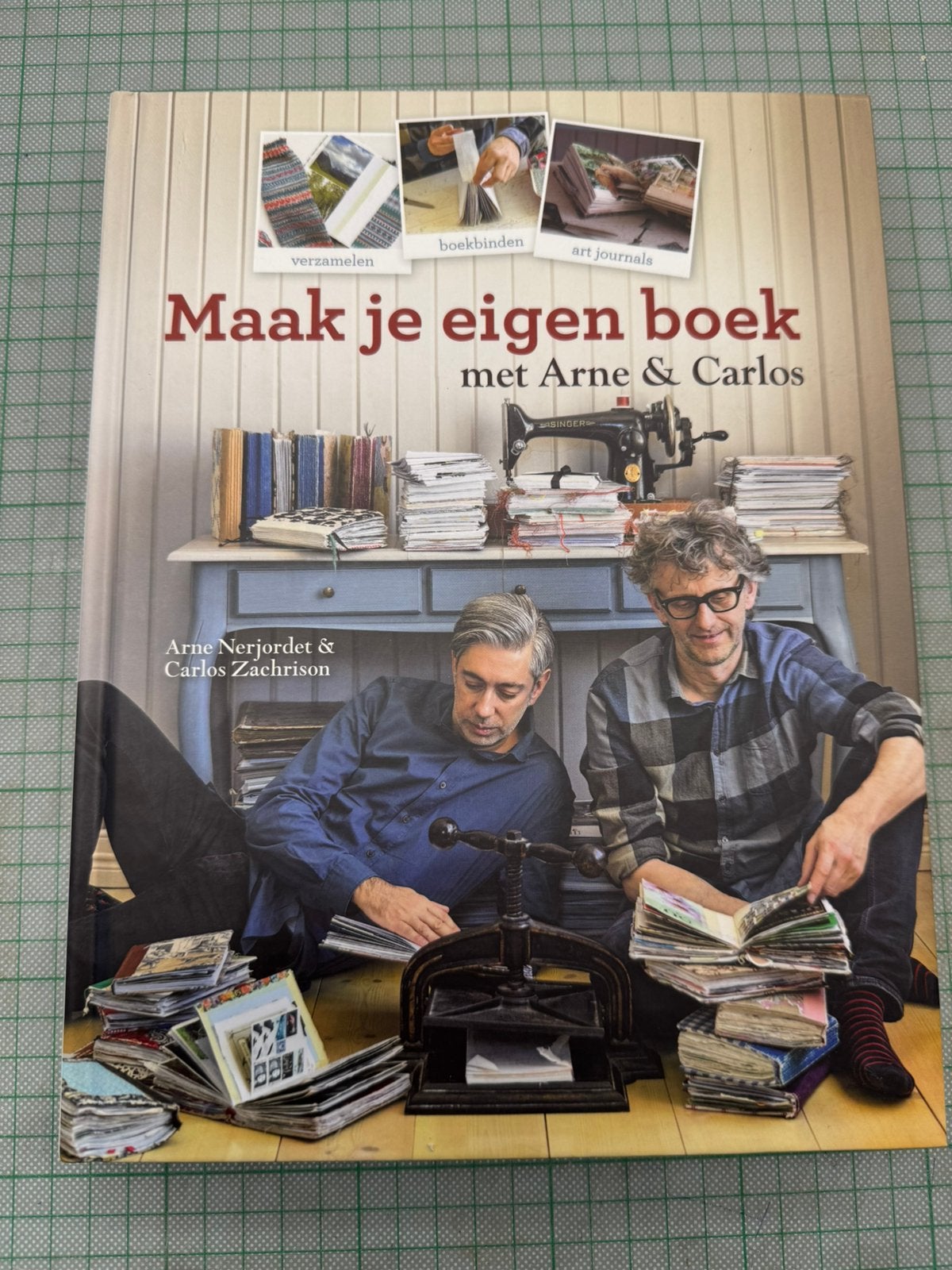 Maak je eigen boek met Arne en Carlos, Ophalen of Verzenden, Zo goed als nieuw