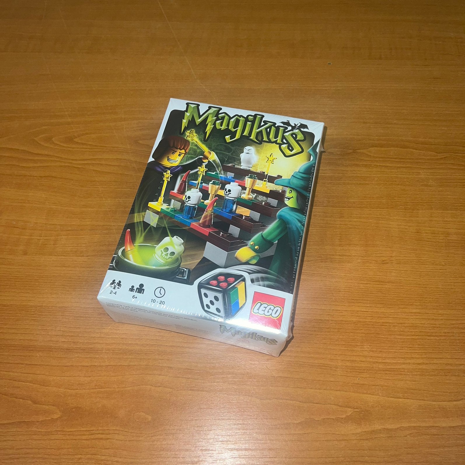 LEGO 3836 – Magikus | NIEUW & Geseald | LEGO Games, Lego, Nieuw, Ophalen of Verzenden, Complete set