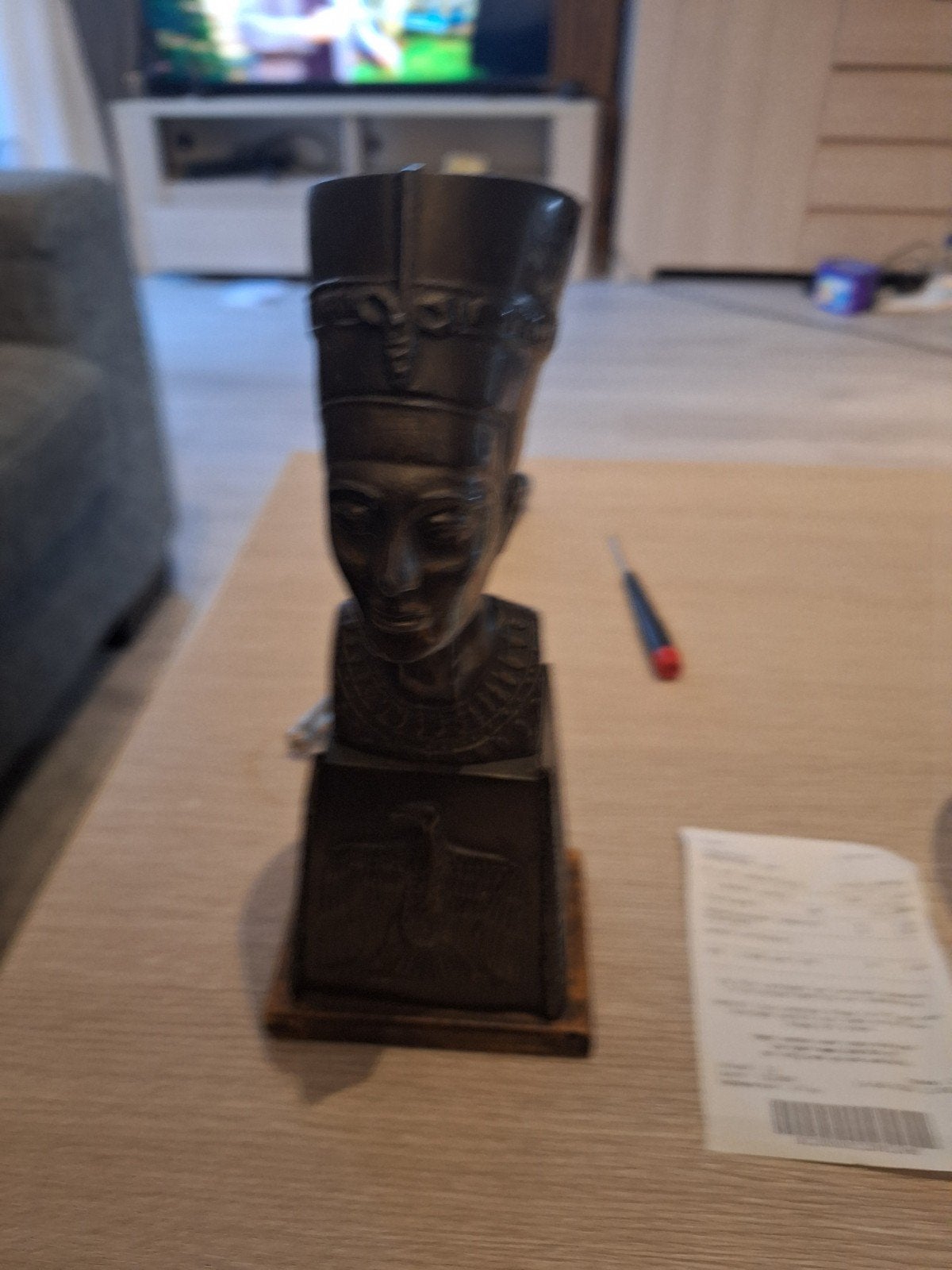 koperbeeld, Ophalen, Gebruikt