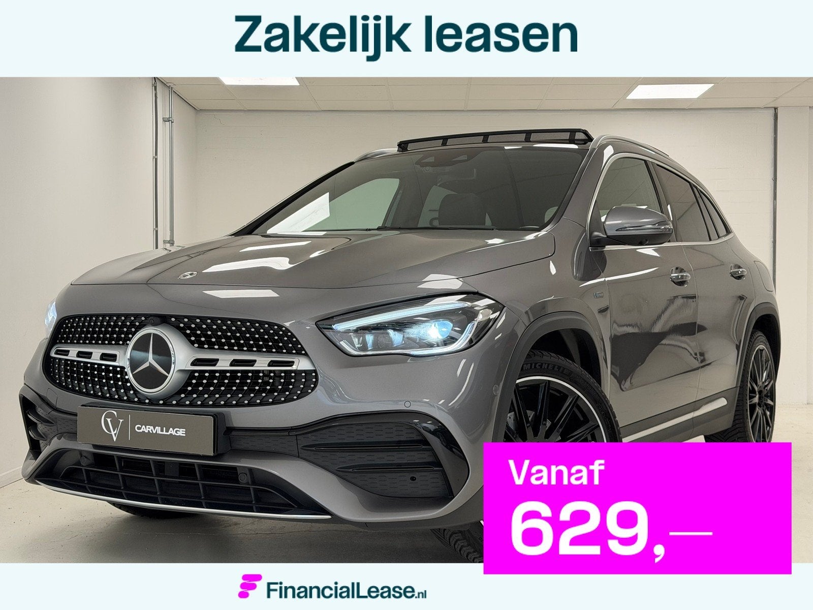 Mercedes-Benz GLA 250 e AMG Line Panoramadak | 360 Camera |, Automaat, Gebruikt, Bedrijf, Hybride Elektrisch/Benzine