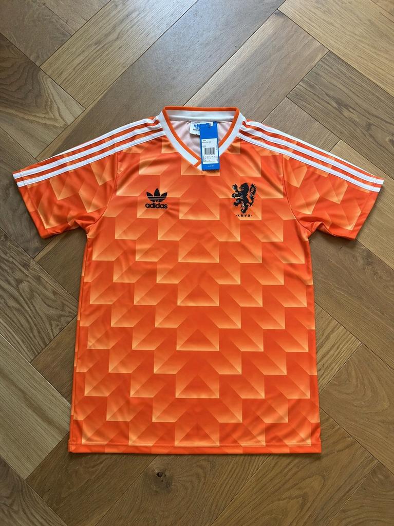 Gullit #10 Nederlands 1988 shirt, Sport en Fitness, Voetbal, Maat L, Ophalen of Verzenden, Nieuw, Shirt