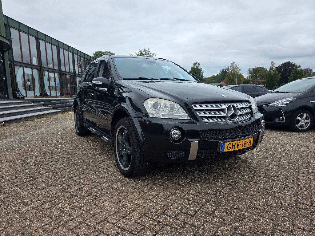 Mercedes-Benz Mercedes 2006 Zwart geheel AMG uitgevoerd, Auto's, Automaat, 10 km/l, Diesel, Particulier