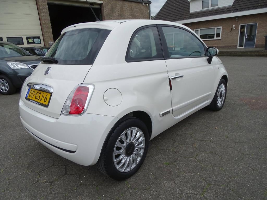 Fiat 500 1.2 Pop AIRCO/AFN TREKHAAK, Voorwielaandrijving, Gebruikt, 4 cilinders, 840 kg