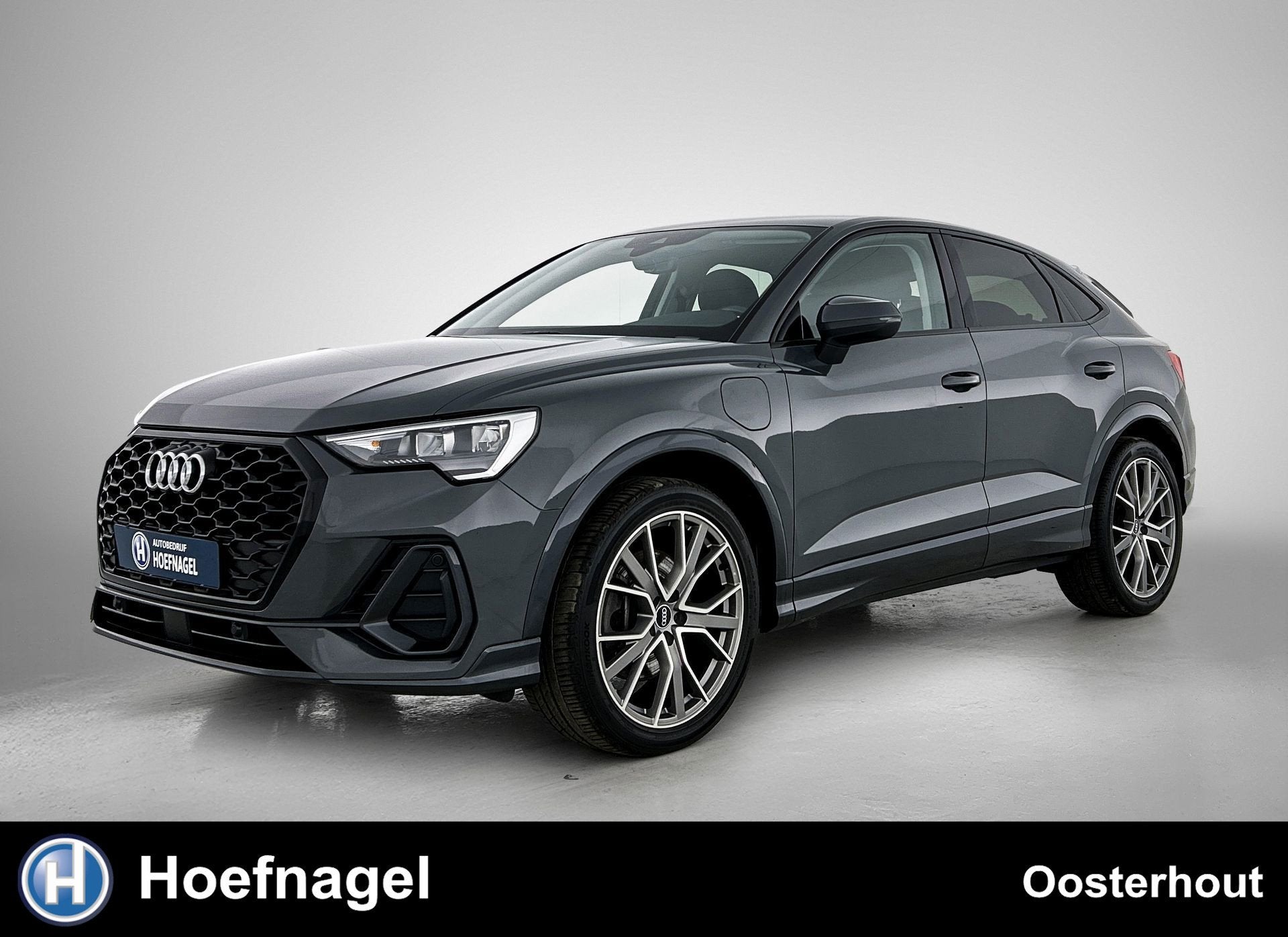 Audi Q3 Sportback 45 TFSI e Edition | Automaat | Adaptive cr, Auto's, Audi, Stof, Gebruikt, Zwart, Hybride Elektrisch/Benzine