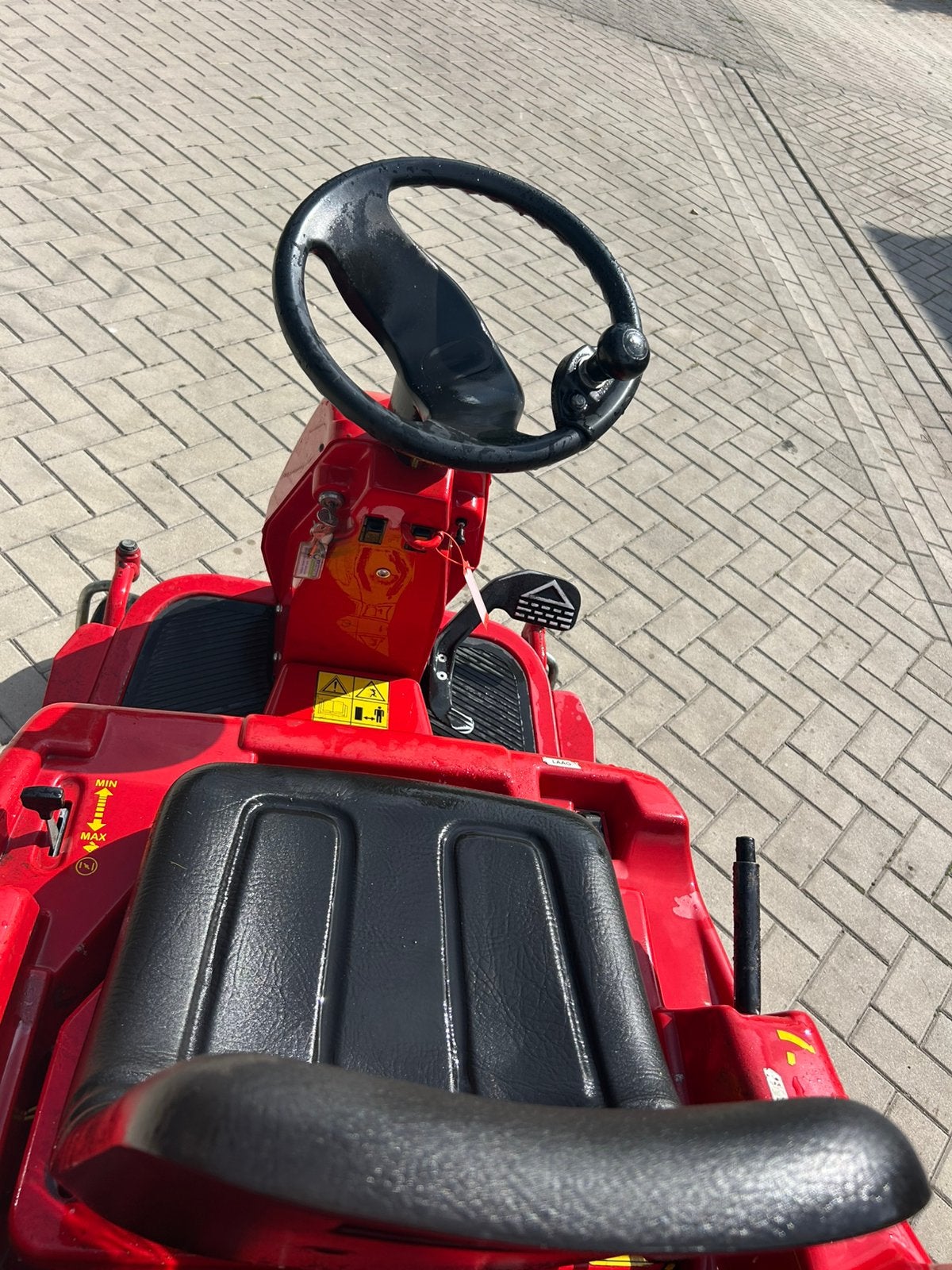Foto 4 van Gianni Ferrari zitmaaier