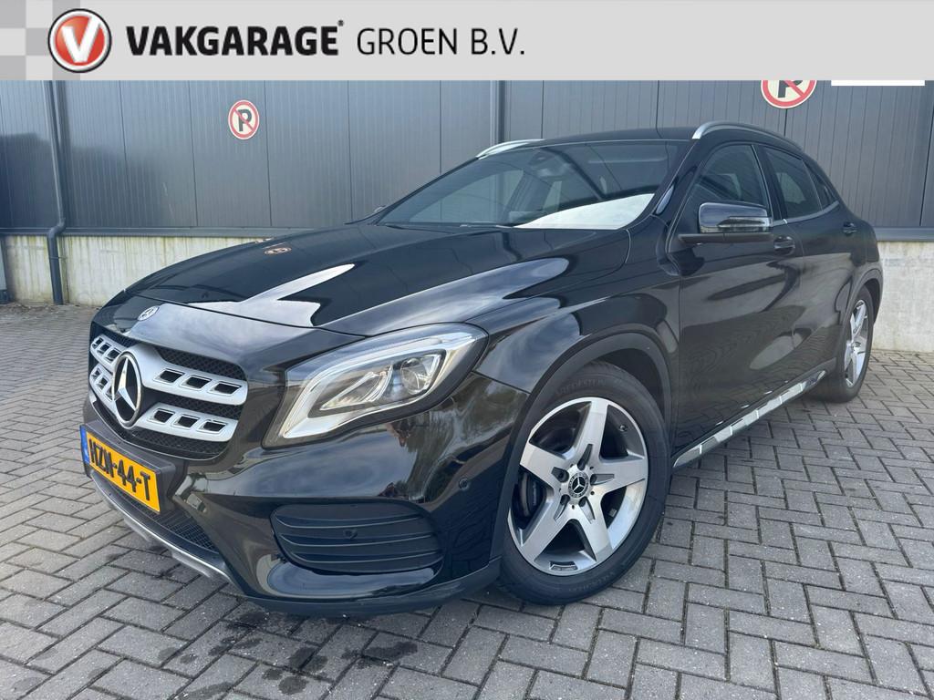 Mercedes-Benz GLA-klasse 180 Business Solution AMG Upgrade E, Auto's, Mercedes-Benz, Gebruikt, 4 cilinders, 700 kg, Leder en Stof