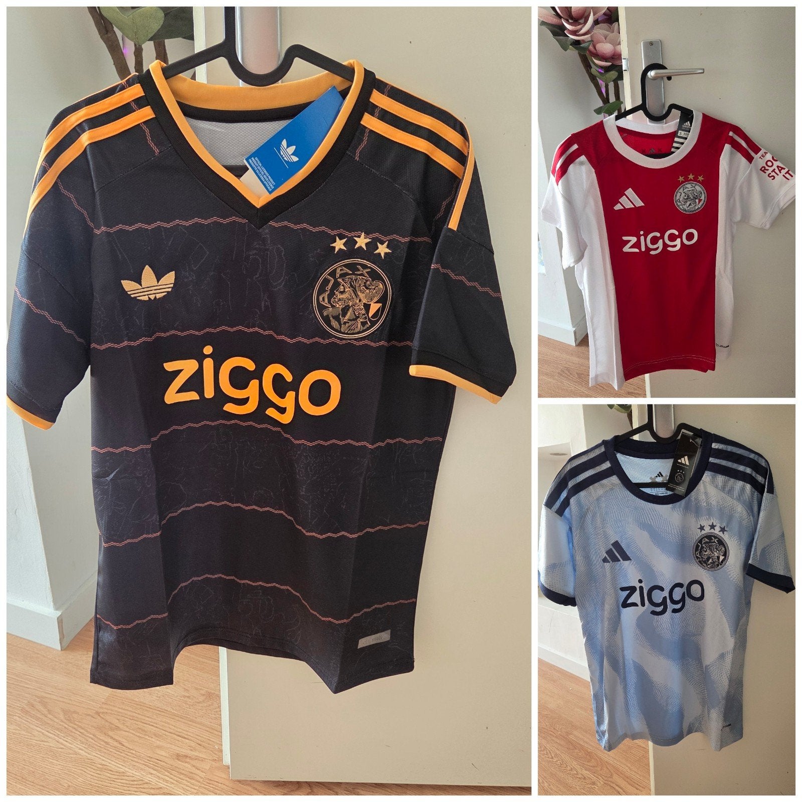 ajax shirt 26/27, Ophalen of Verzenden