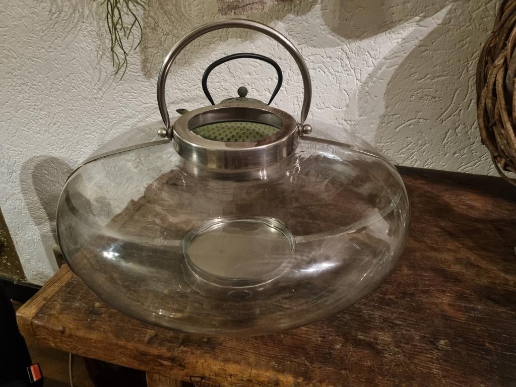 Te koop windlicht riverdale, Ophalen, Zo goed als nieuw, Overige materialen, Minder dan 25 cm