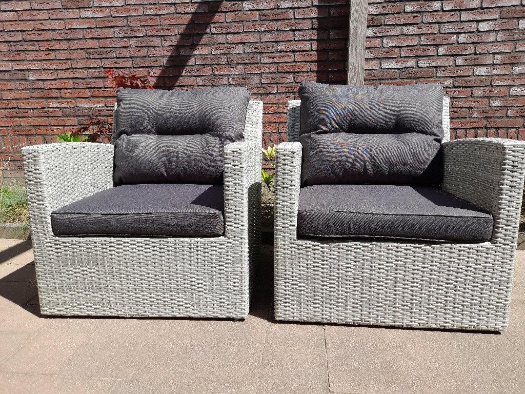 tuinstoelen, Ophalen, Zo goed als nieuw, Kunststof