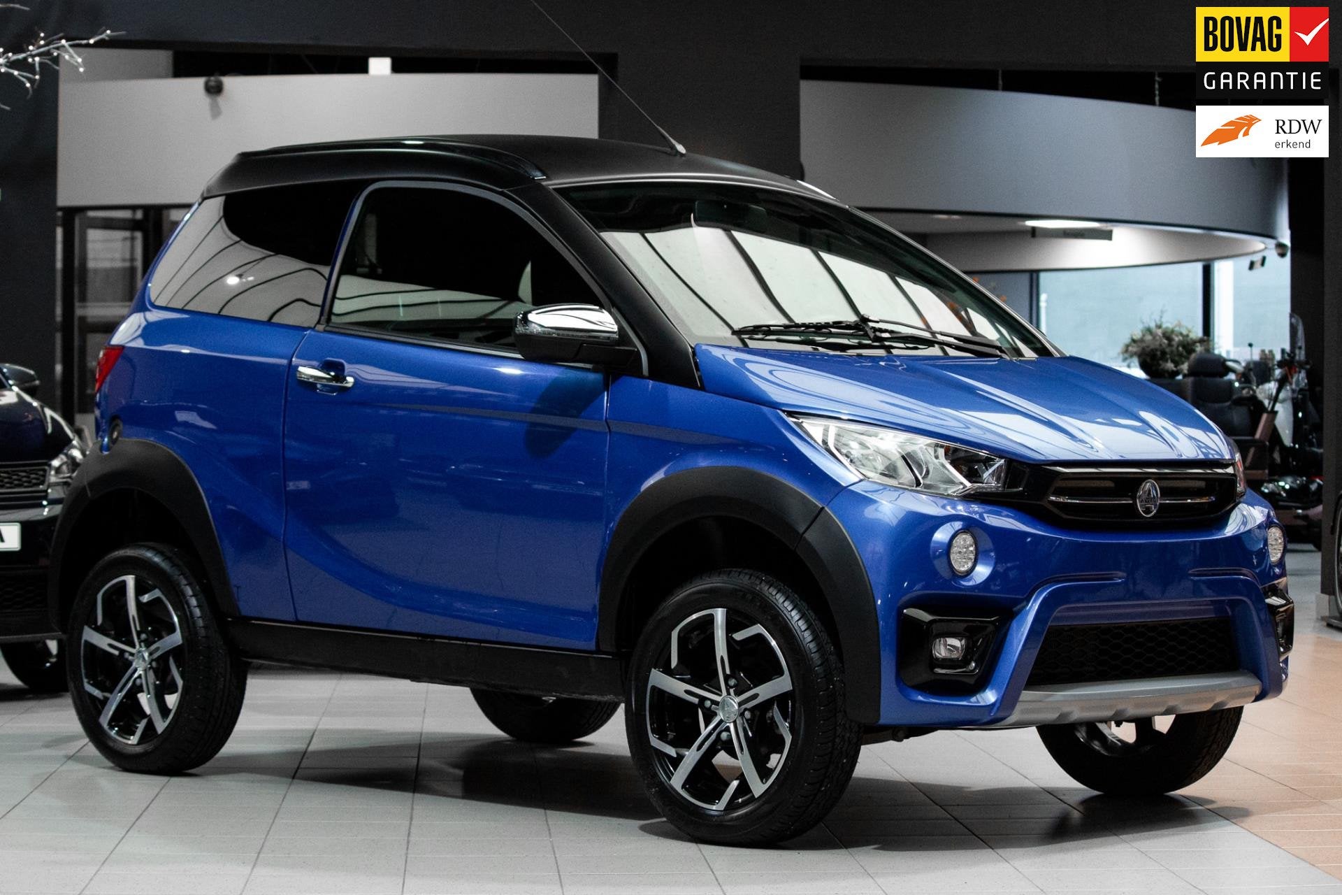 Aixam Brommobiel Crossover Premium emotion 2023 / 45 auto, Gebruikt, Overige merken