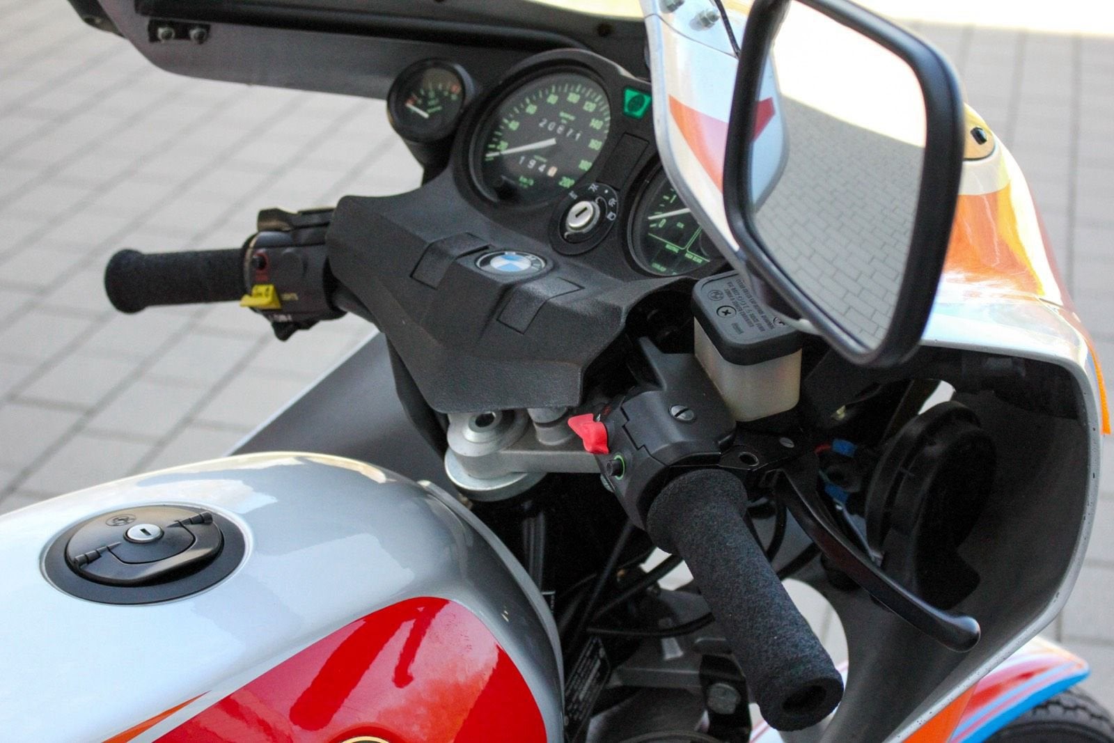 BMW R 65 248 Siebenrock, Motoren, Cardan-aandrijving, 2 cilinders, Occasion, Meer dan 35 kW