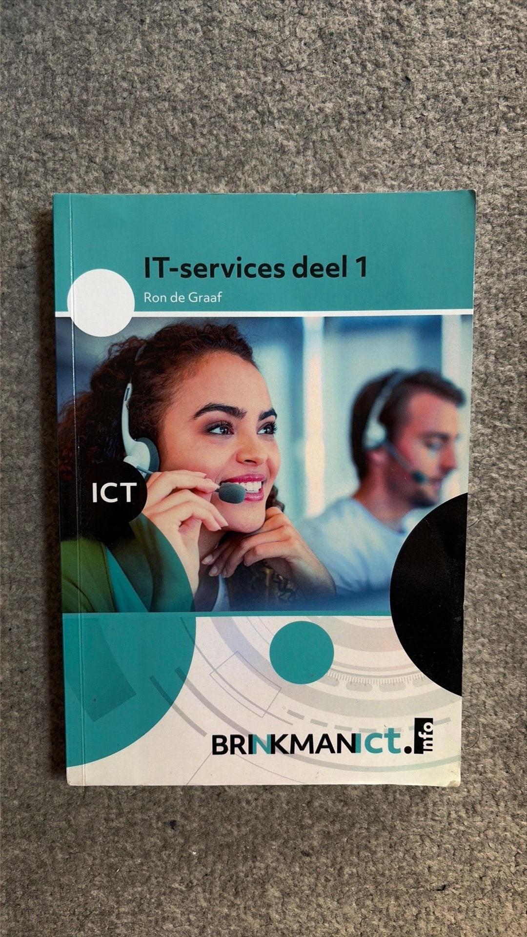 IT-Services deel 1 - Ron de Graaf - Boom, Ophalen, Beta, Zo goed als nieuw, MBO