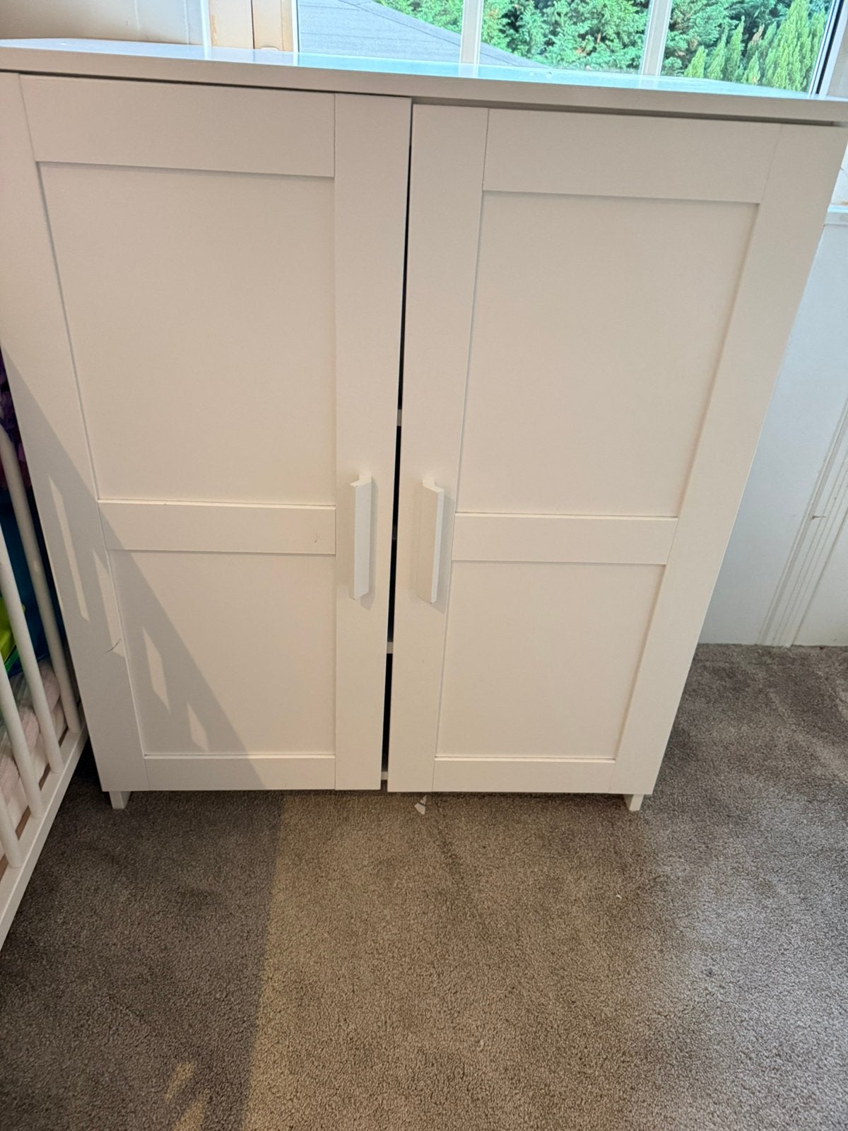 Ikea kastje, Ophalen, Zo goed als nieuw
