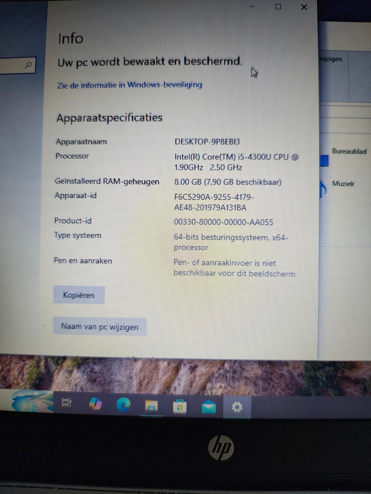 HP EliteBook 840 G1 - i5-4300U, 8GB RAM, 14 inch, Computers en Software, Gebruikt, 2 tot 3 Ghz, 8 GB, Ophalen of Verzenden
