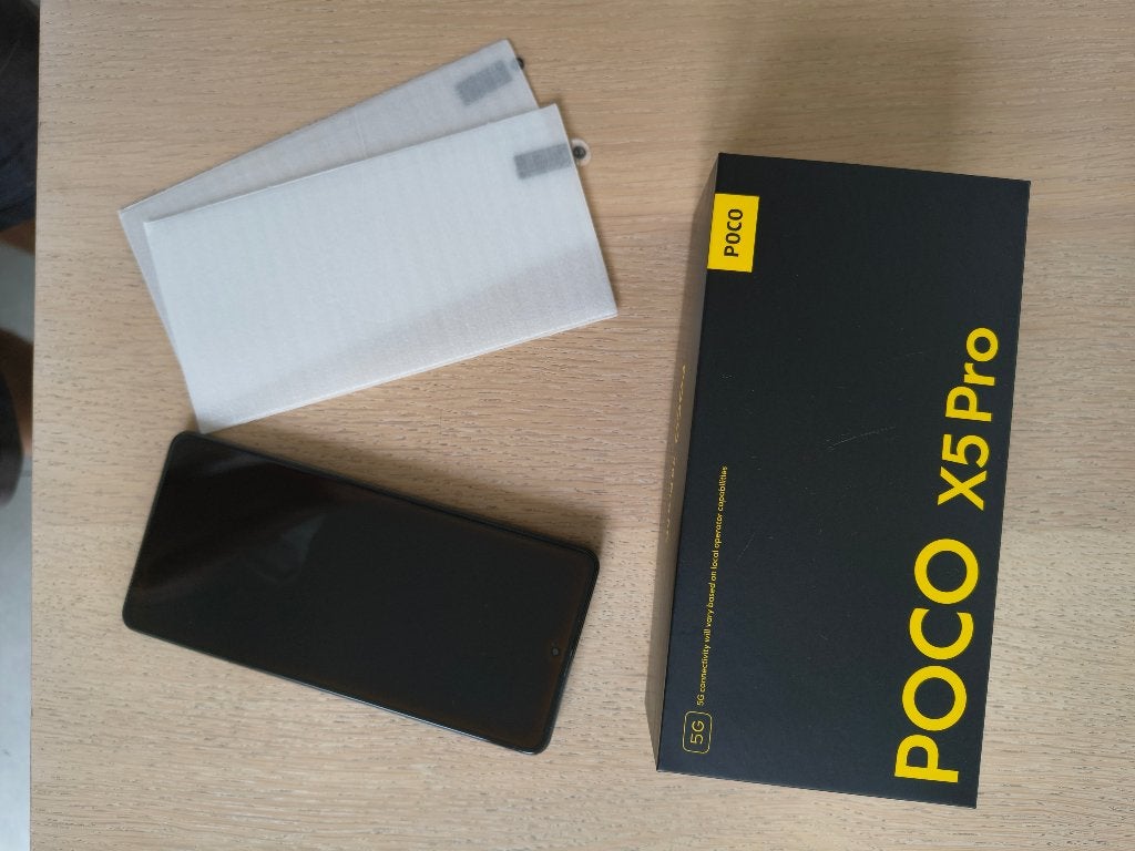 Poco X5 Pro 5G -128GB Zwart, Incl. Originele Doos & Extra’s!, Overige modellen, Ophalen of Verzenden, Zo goed als nieuw, Zonder simlock