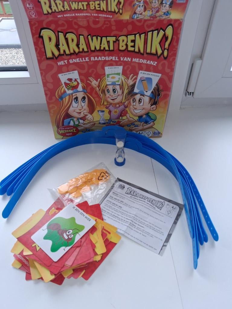 Gezelschaps spel rara wat ben ik, Ophalen of Verzenden