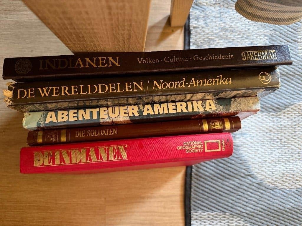indianen boeken, Gelezen, Ophalen of Verzenden, Noord-Amerika, Meerdere auteurs