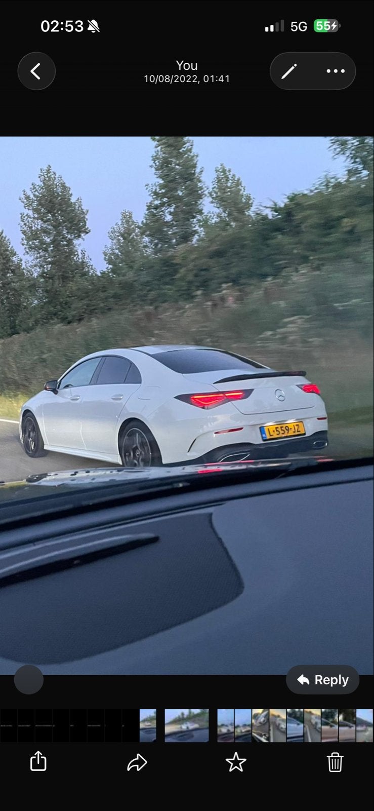Mercedes cla 2019-2024 SPOILER, Ophalen of Verzenden, Nieuw, Voor, Achterklep