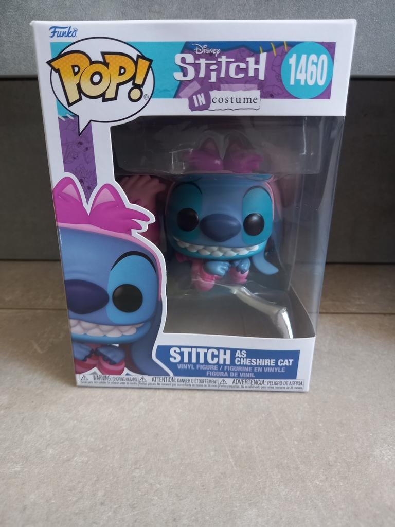 Funko pop Disney Stitch as cheshire cat, Verzamelen, Ophalen of Verzenden, Zo goed als nieuw