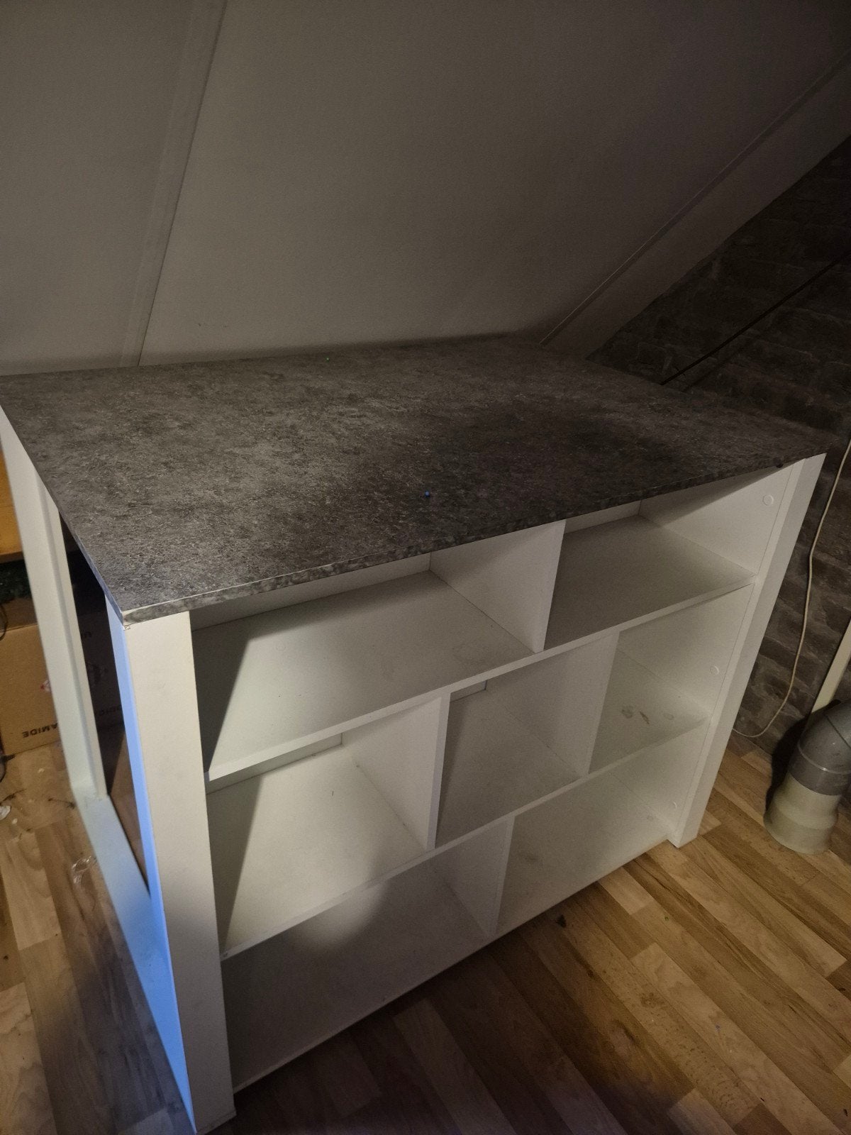 Tafel - kast 90cm hoog, Ophalen